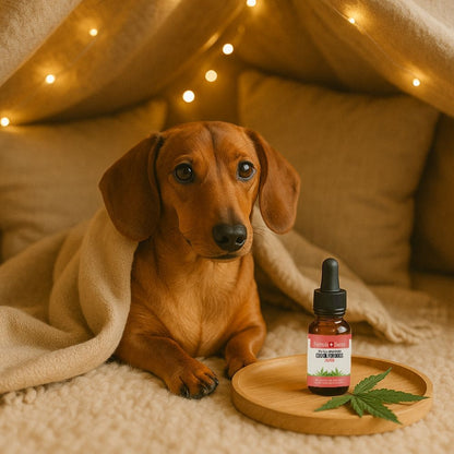 Aceite de CBD para perros salmon