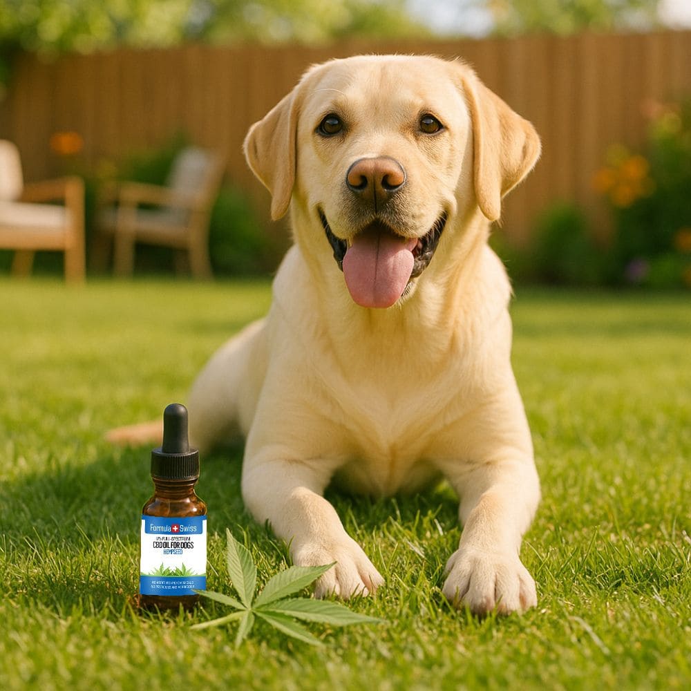Aceite de CBD para perros semilla de canamo