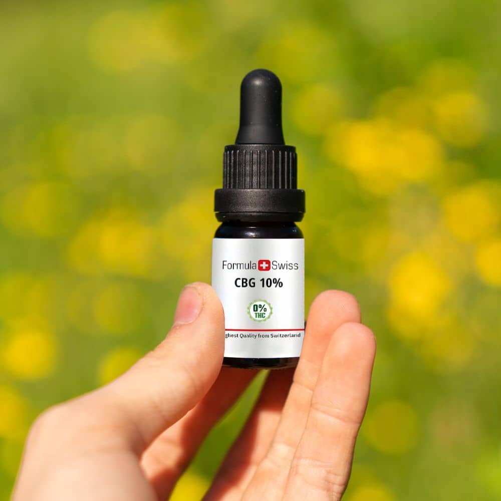 Aceite de CBG 10%