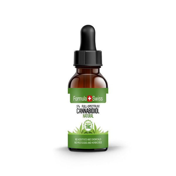 Aceite de CBD en aceite natural 0.2% THC