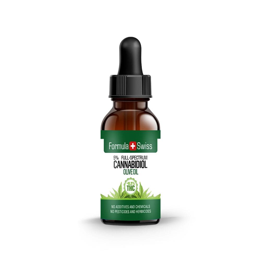 Aceite de CBD en aceite de oliva 0.2% THC
