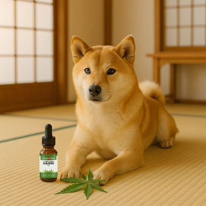 Aceite de CBD para perros Aceite de MCT