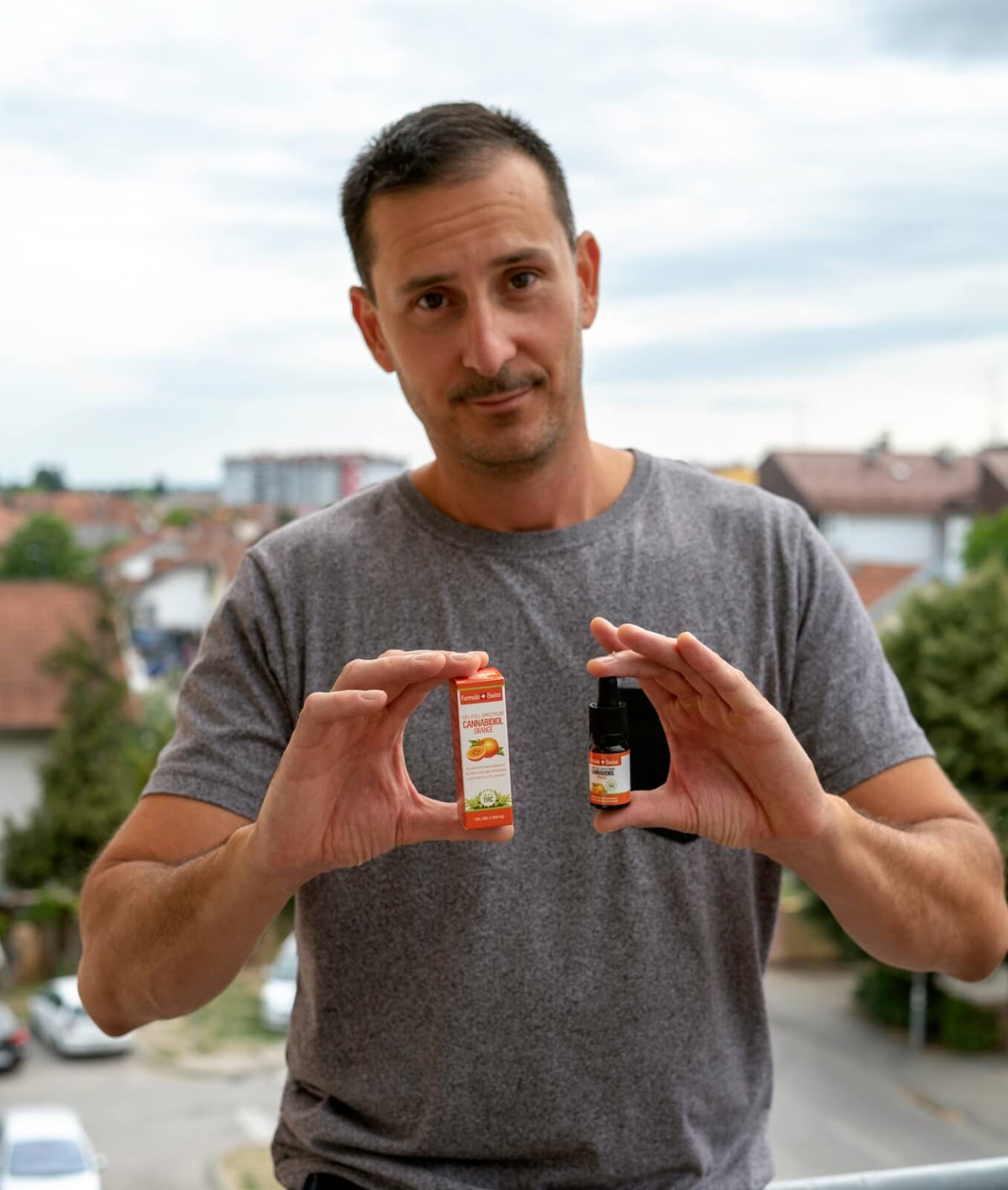 Formula Swiss Aceite de CBD en aceite de naranja