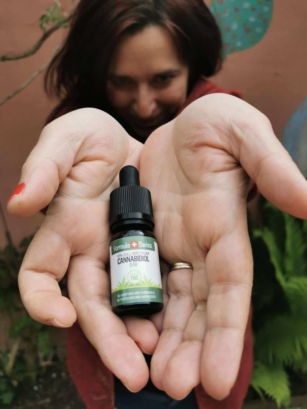 Aceite de CBD RAW ecológico de Formula Swiss