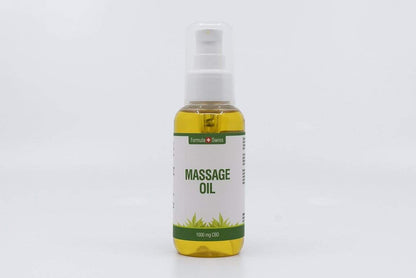 Formula Swiss Aceite de masaje CBD