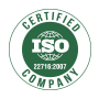 CBD Certificado ISO