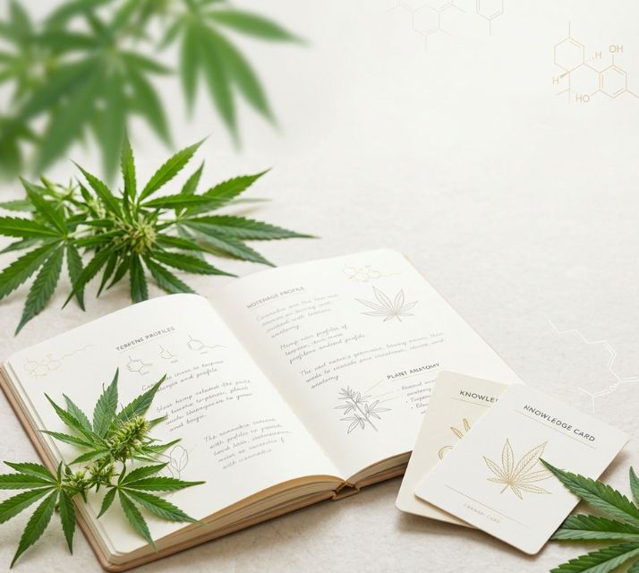 Educación sobre el cannabis y el cáñamo por Formula Swiss