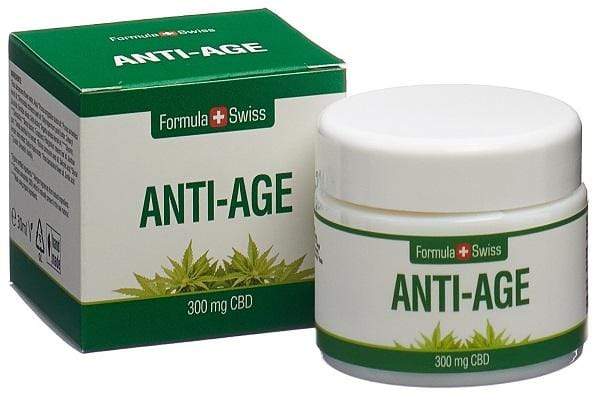 Formula Swiss CBD antienvejecimiento