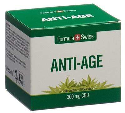 Formula Swiss CBD antienvejecimiento