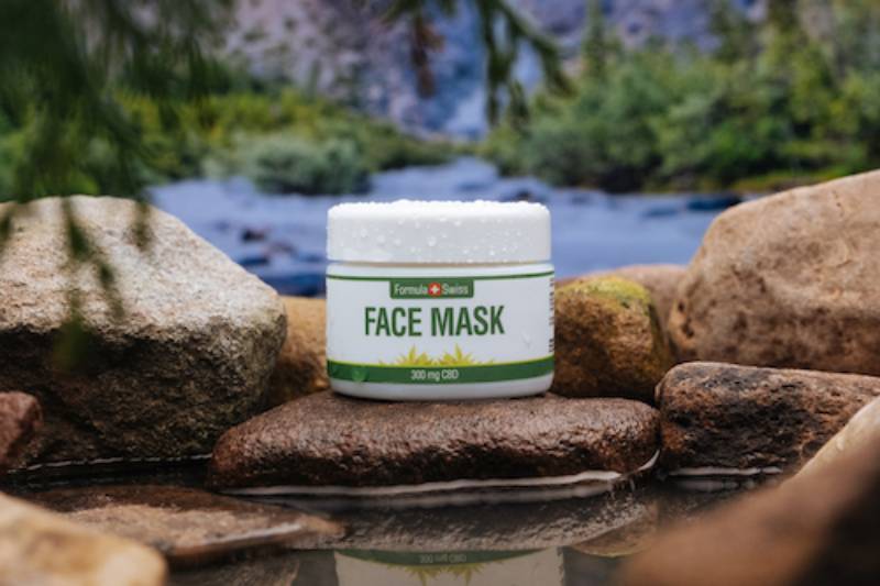 CBD Face Mask