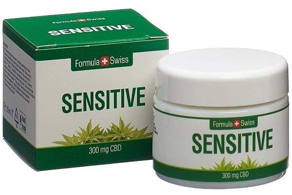 Formula Swiss crema sensible al CBD