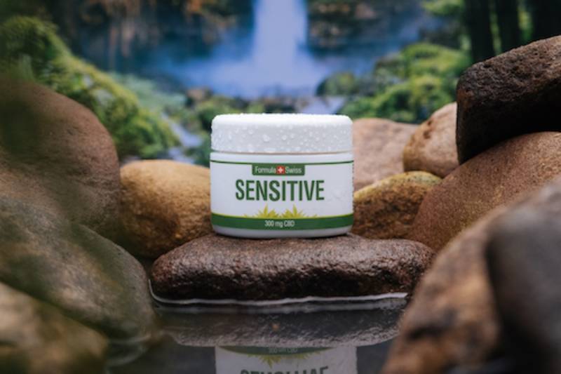 Formula Swiss crema sensible al CBD