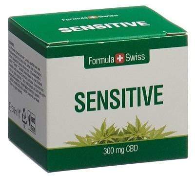 Formula Swiss crema sensible al CBD