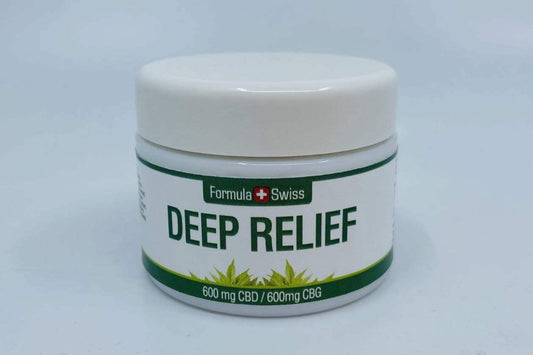 Formula Swiss crema de alivio profundo