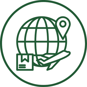 Entrega rápida de CBD en todo el mundo