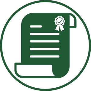 Logotipo legal de CBD
