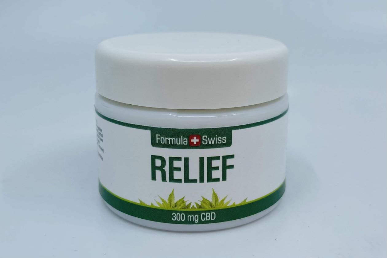 Formula Swiss crema alivio