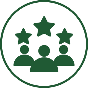 Logotipo CBD de un cliente satisfecho