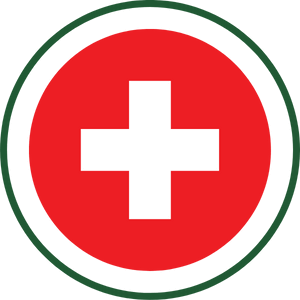 Logotipo suizo de CBD