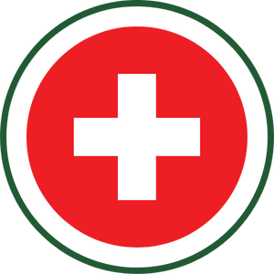 CBD logotipo suizo