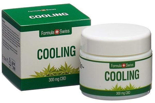 Fórmula Swiss AG CBD crema y bálsamos
