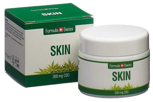 Fórmula Swiss AG CBD crema y bálsamos