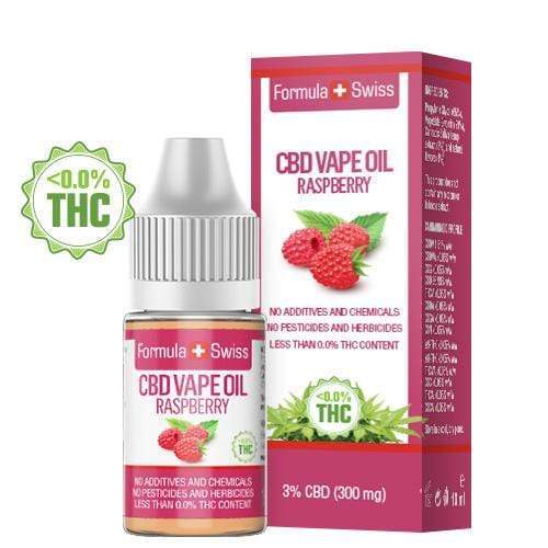 Fórmula Swiss AG CBD vape 3% (300 mg)