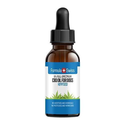 Aceite de CBD en aceite de semilla para perros
